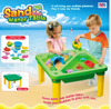 صورة 267/طاولة لعب مائية صيفية للأطفال طاولة لعب على الشاطئ للأطفال التعليمية