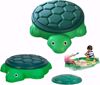 Picture of 272/Water and Sand Play Table for Kids, Turtle Design, Outdoor, 1.23m x 90cm x 21cm, Plastic, Garden Playset