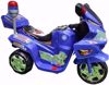 Picture of 279/Small Police Motorcycle Ride on for Kids - Blue