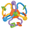 Picture of 284/Tani - Rose-shaped rattle toy