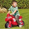 صورة 299/ دولو دراجتي الأولى - دراجة توازن للأطفال ركوب بالبطارية باللون الأحمر - (ROAT95)