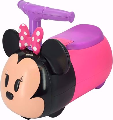 صورة 304/كيديلاند: لعبة زوم زوم رايد أون - ميني - أضواء وأصوات، مركبة ديزني جونيور التي تُدفع بالقدم إلى الأرض، لوحة تحكم تفاعلية، مقبض قابل للطي، للأطفال الصغار