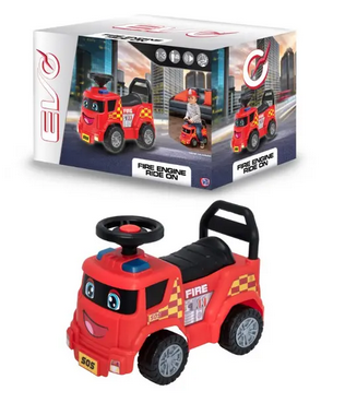 Picture of 306/Evo - My First Foot Happy Fire Truck Ride-On