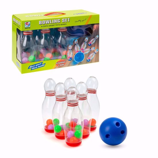 صورة 308/مجموعة لعب بولينج