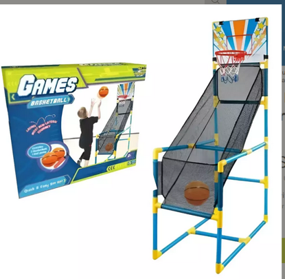 Picture of Basketball Shooting Machine - 2 Balls, 1 Pump