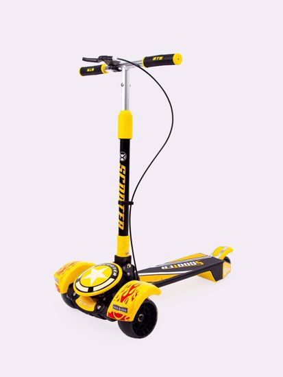 صورة 332/سكوتر قابل للطي بثلاث عجلات للأطفال