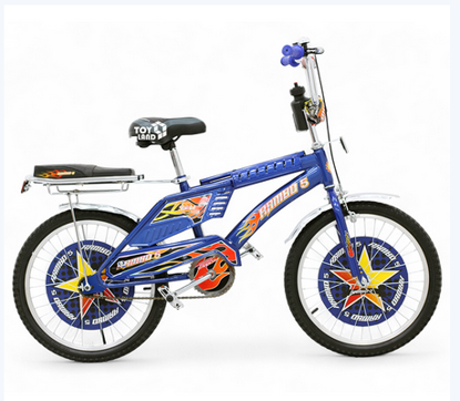 Picture of 332/ Blue bicycle