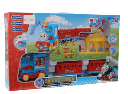 Picture of Cufan Smoke Train (Dynamoelectric Orbit Train) with Sound & Light