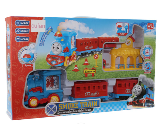 Picture of Cufan Smoke Train (Dynamoelectric Orbit Train) with Sound & Light