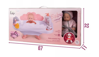 Picture of 342/Wonderlong - Wonderlong Doll Set with Baby Bathtub