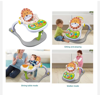 Picture of 344/ Chengji Multifunctional Baby Walker, Sit-to-Stand Walking Learning Set, Cute Lion Musical Baby Walker 4 in 1 with Wheels and Seat
