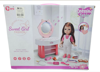Picture of 345/Doll with dressing table and accessories for girls