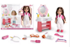 Picture of 345/Doll with dressing table and accessories for girls