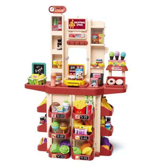 Picture of Multi Functional Supermarket Counter With Cherge