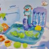 Picture of 2 in 1 Sink And Fishing Game With Light And Sound