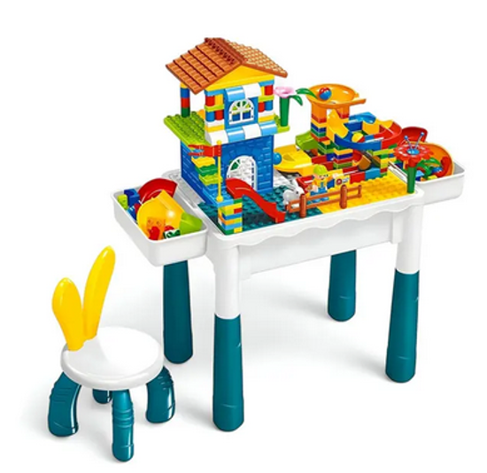 Picture of Table Desk Kids Activity Building Block Set