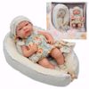 Picture of 359/Realistic Baby Doll with Mattress 8829-1, 31 cm
