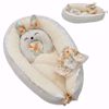 Picture of 359/Realistic Baby Doll with Mattress 8829-1, 31 cm