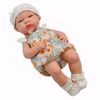 Picture of 359/Realistic Baby Doll with Mattress 8829-1, 31 cm