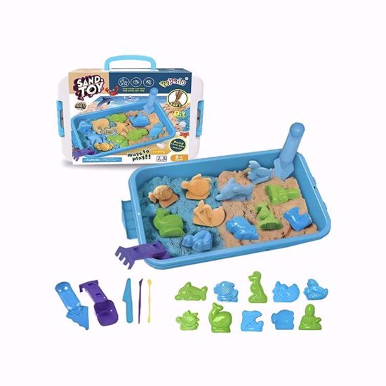 Picture of 372/Box Magic Sand Set - Blue