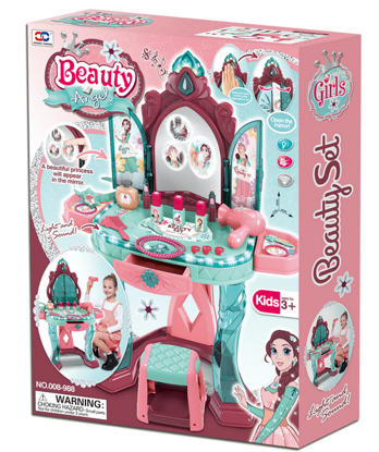 Picture of 372/ Children's Furniture, Beauty Toys, Makeup Table, Role Play Toys, Makeup Set