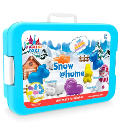 Picture of 373/Snow in the house, the frozen zoo