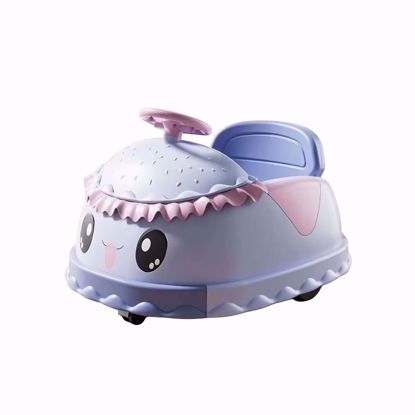Picture of Rechargeable Bumper Car – Blue