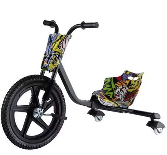 Picture of 377/ Three-wheeled baby stroller for balancing and drifting without a motor, with pedal and flashing wheel