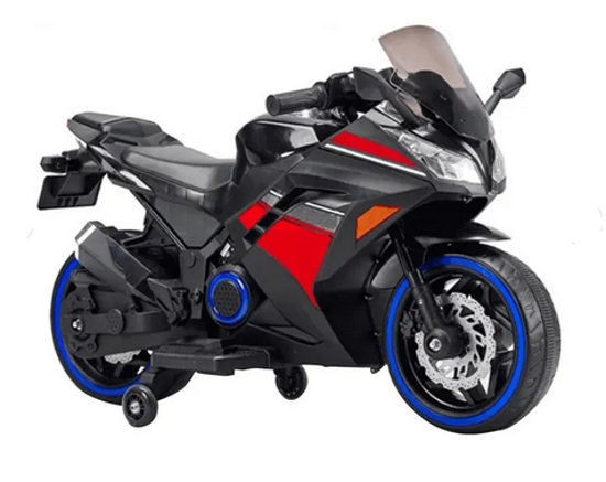 صورة 384/دراجة مايتس - سكاي الكهربائية للأطفال - أسود - 12 فولت