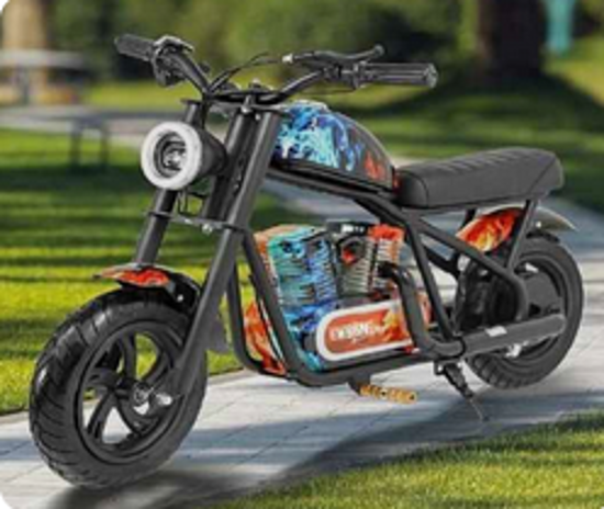 Picture of 384/ Electric bicycle for children