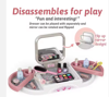 Picture of 401/ Deluxe Princess Plastic Dressing Table, Beauty Toy for Imaginative Play and Role Play Set for Preschoolers