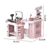 Picture of 401/ Deluxe Princess Plastic Dressing Table, Beauty Toy for Imaginative Play and Role Play Set for Preschoolers