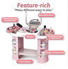 Picture of 401/ Deluxe Princess Plastic Dressing Table, Beauty Toy for Imaginative Play and Role Play Set for Preschoolers