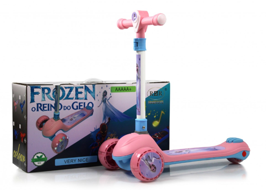 Picture of 405/RiverToys HB-105 Pink Children's Scooter