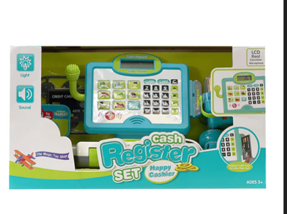 Picture of  Mini Shop Cash Register Toy 