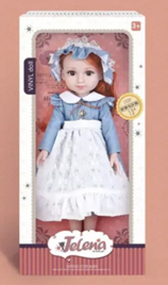 Picture of 417/Jelena Voodoo Fashion Doll, 15-inch size, for children with 3D eyes
