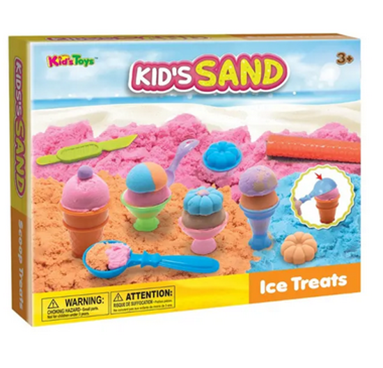 Picture of 417/Magic Sand Set for Kids Ice Cream