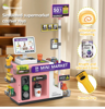 Picture of 419/Toyzair Supermarket Play Set for Kids