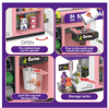 Picture of 419/Toyzair Supermarket Play Set for Kids