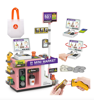 Picture of 419/Toyzair Supermarket Play Set for Kids