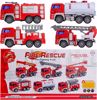 Picture of  Altoi Fire Truck Toy for Boys and Girls of All Ages | Toy Trucks Everyone Will Surely Love | Fire Trucks for Kids Learn and Have Great Fun | Kids Firefighter Role-Play & Imaginative Games 