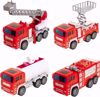 Picture of  Altoi Fire Truck Toy for Boys and Girls of All Ages | Toy Trucks Everyone Will Surely Love | Fire Trucks for Kids Learn and Have Great Fun | Kids Firefighter Role-Play & Imaginative Games 