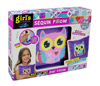 Picture of Girls Creator Sequin Owl Pillow - MBK-372