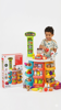 Picture of 447/ Children's Role Play Set Round Table Supermarket Game with Shopping Cart