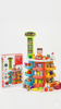Picture of 447/ Children's Role Play Set Round Table Supermarket Game with Shopping Cart