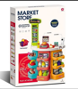 Picture of 447/ Children's Role Play Set Round Table Supermarket Game with Shopping Cart