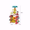 Picture of 448/Children's Supermarket (Market Store), is a set of pretend play toys designed to simulate the experience of shopping and selling groceries.