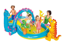 Picture of 451/Intex Inflatable Swimming Pool with Kids Slide