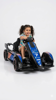 Picture of 453/Electric Go-Kart for Kids with Rechargeable Battery