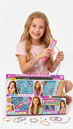 Picture of 454/Girls Creator Luxury 4 in 1 Set |